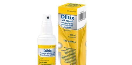 Diltix: antiinflamatorio en spray