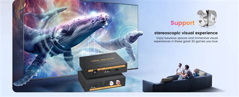 Microware HDMI Audio Extractor Splitter, One HDMI Input to HDMI Output ...