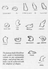 half filled bag of flour