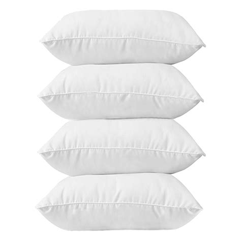 Buy SWHF Ultra Soft Poly Siliconised Fibre Solid White Cushion | Vaccum ...