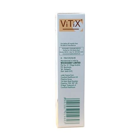 Vitix Skincare Gel for Managing Vitiligo 50ml - Cureka - Online Health ...
