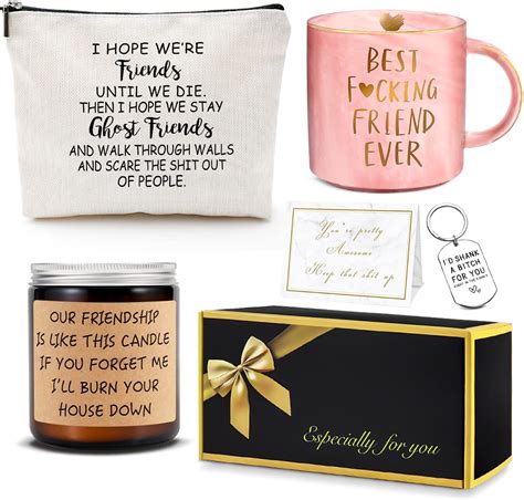 Amazon.com: Birthday Gifts for Women Best Friends, Sisters Gifts from ...