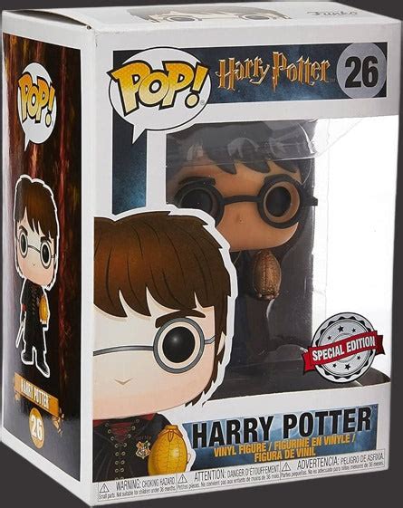 Harry Potter: #26 Harry w/ Triwizard Golden Egg – GeekYard Collectibles