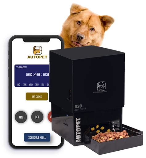 Autopet- Automatic Wireless Dog feeder