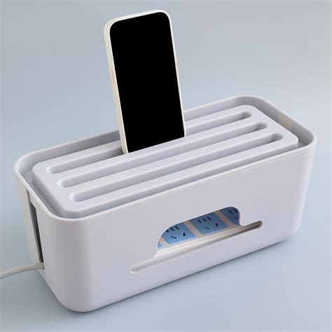 Kuber Indudtries Cable Management Box for Home and Office Use | 714 Gr ...