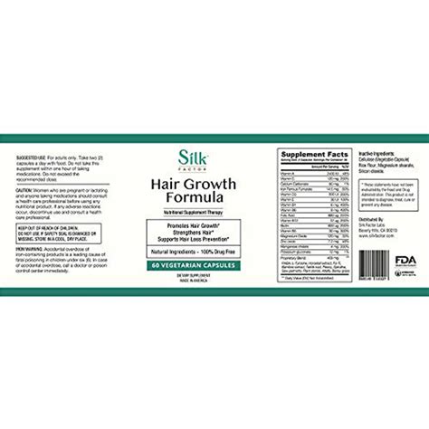 Clinically Tested Hair Botox to Grow Gorgeous Horsetail Supplement ...