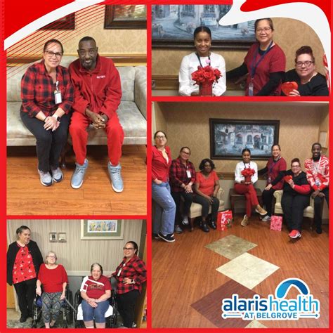 #hearthealth #wearredday #alariscares | Alaris Health at Belgrove