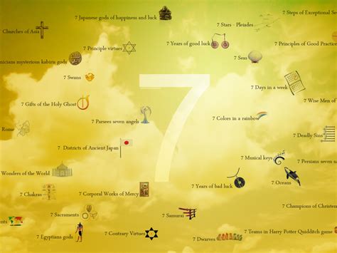 Download wallpaper the number, seven, interesting, section style in ...