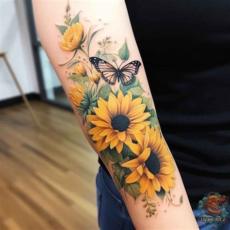 Sunflower tattoo meaning revealed designs – Artofit