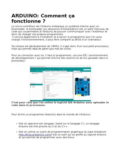 Image result for Arduino Tutoriel Français