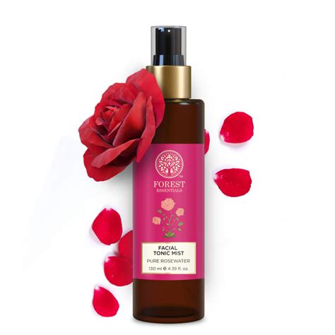 Buy Forest Essentials Facial Tonic Mist Pure Rosewater Online
