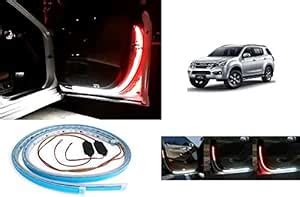 After Cars Isuzu Mux Door Warning Car Strip Light 144 LED Interior Door ...