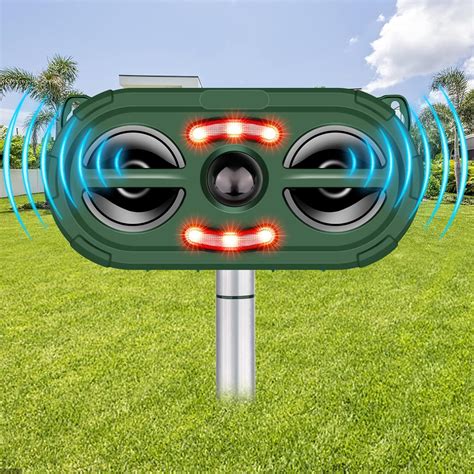 Buy Ultrasonic Animal Repeller Online at Lowest Price in India. B0BCP4HMXD