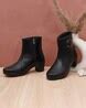 Buy Black Boots for Women by Planet Walk Online | Ajio.com