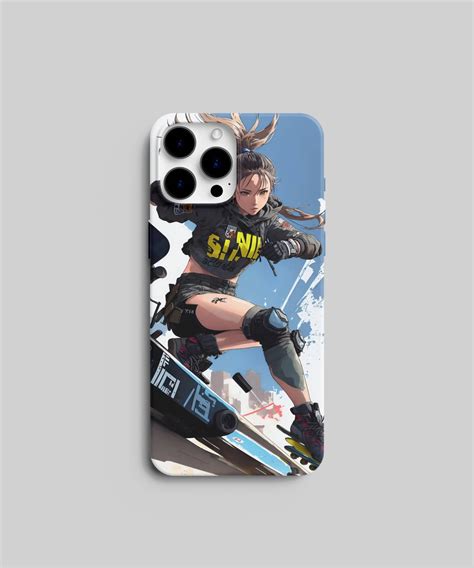 Dynamic Anime Character Mobile Case | Premium
