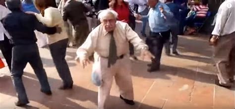 This Video Of An Old Man Going Crazy On The Dance Floor Will Give You ...