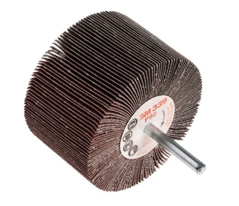 FC110075924 3M | 3M Aluminium Oxide Flap Wheel, 80mm Diameter, P80 Grit ...