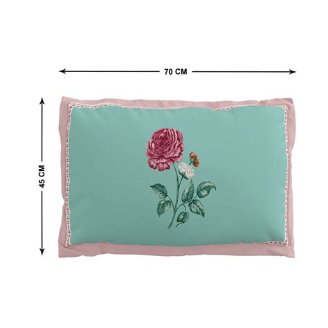 Buy Medley Hoovu Set of 2 Printed Pillow Covers - 45x70cm from Home ...