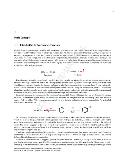 Image result for Reaction Mechanisms Examples