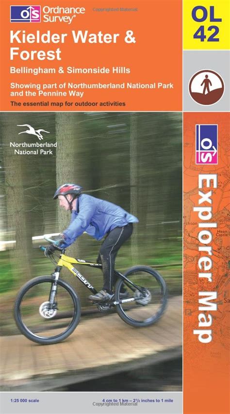 Buy OL 42 Kielder Water (Explorer s) (OUTDOOR LEISURE) Online at ...