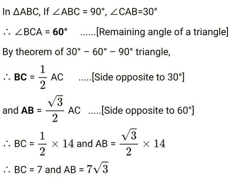 - only any one of the following sub-questions: In the figure, ABC = 90 ...