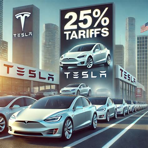 Musk's Tesla Escapes Disaster While Auto Industry Suffers Tariff Chaos