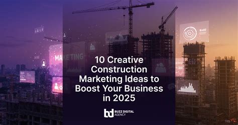 Digital Marketing for Construction: 10 Creative Strategies for 2025