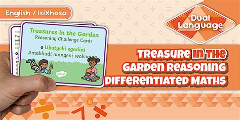Grade 4 Maths Term 3 - Year 2 Treasure in the Garden Reasoning ...