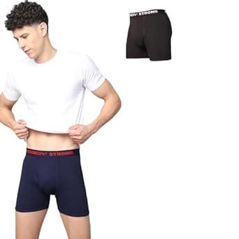 Buy Mack JONNEY Cotton Multicolor Outer Elastic Trunks for Men-Pack of ...