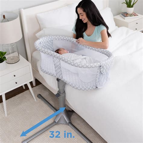 Amazon.com : HALO Bassinest Swivel Sleeper - Premiere Series Bassinet ...