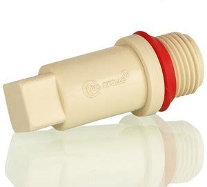 APL Apollo CPVC End Plug/connector 15mm,1-Way Head Plug PipeJoint(Pack ...