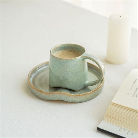 Buy Stylish Hand Pinched Heart Cup | Online in India | Lagavi