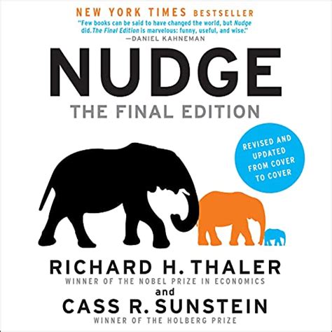 Nudge: Improving Decisions About Health, Wealth, and Happiness ...