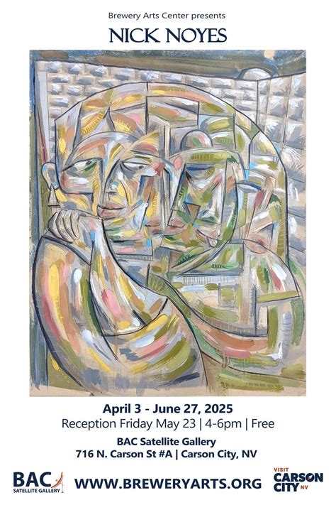 Nick Noyes | April 3 – June 27, 2025 | BAC Satellite Gallery, 716 N ...