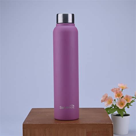 Buy Single Wall Stainless Steel Bottle Online at Servewell