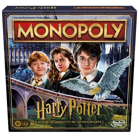Hasbro Monopoly Harry Potter Edition Board Game - Best Gifts for Kids