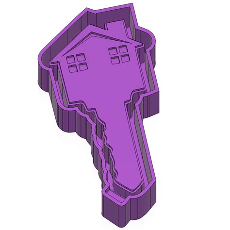 Image result for 5 Pin House Key STL