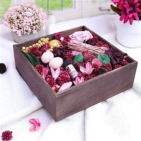 IRIS Rose Candle Incense Stick & Potpourri Fragrance Gift Set (163 cm x ...