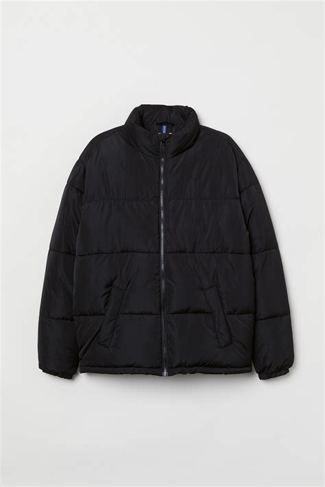 Padded jacket - Black - Men | H&M IN