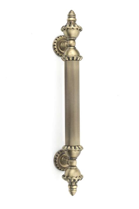 Taj Shape Antique Aluminum Push-Pull Vintage Main Door Handle – Gloxy