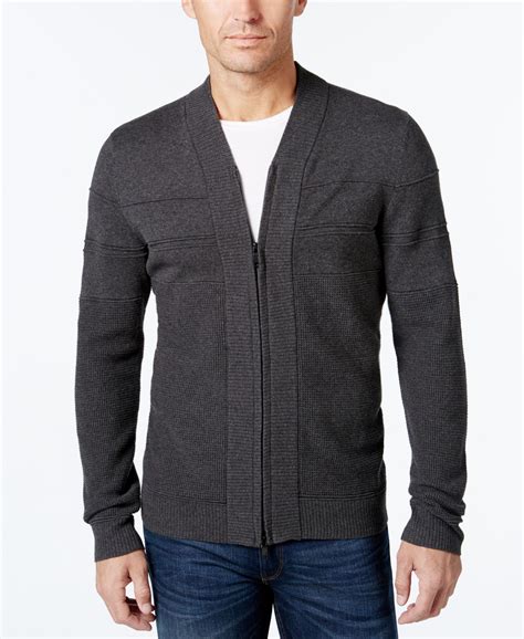 Mens Full Zip Sweater Stretch at Isaac Perdriau blog