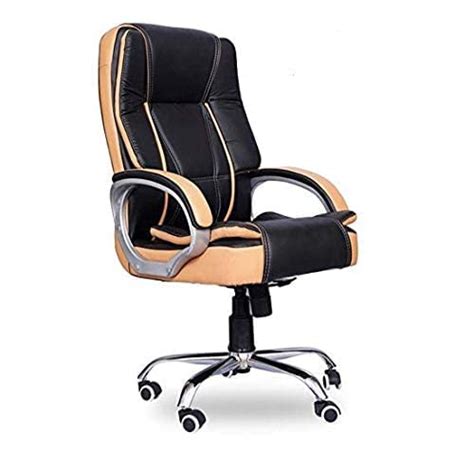 STMMZ® Mid Back Ergonomic Office Chair Computer Study Chair Fabric ...