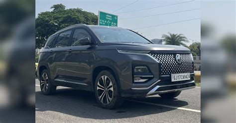 MG Hector build quality know by the real life example of Live accident ...