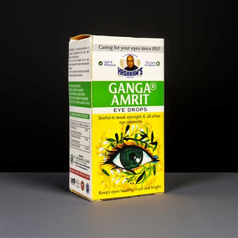 Ganga Amrit Eye Drops 15ML – Herbal Eye Tonic for Daily Eye Comfort ...