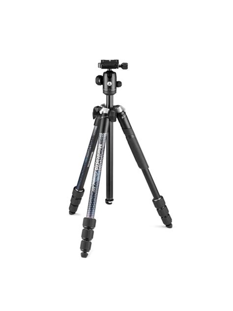 Manfrotto Tripod MKELMII4Bk-BH Element MII AL BK 4 Sec BH