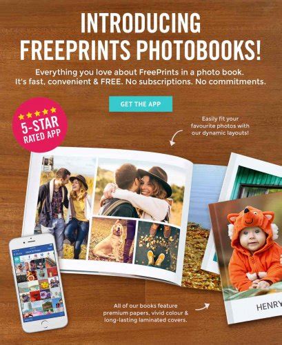 Get a FREE Photo Book with FreePrints - HotUKDeals