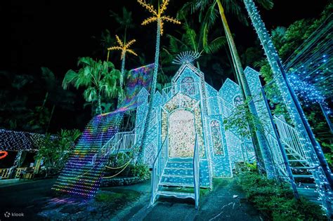 Okinawa : Southeast Botanical Gardens Night Illumination - Klook India