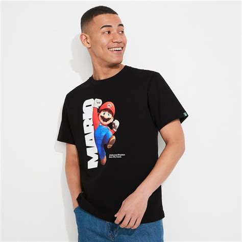 Uniqlo New 2023 The Super Mario Bros Movie UT | Ubuy India