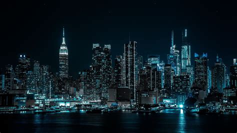 4k New York Night Wallpapers - Wallpaper Cave