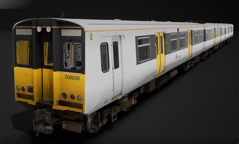 TSW2 Southeastern Class 314 (508) & Great Northern Class 314 (313 ...